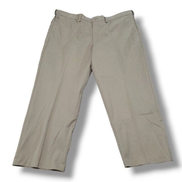 Architect Pants Size 44 W44"L28" Classic Fit Premium No Iron Khaki Pants New NWT - Picture 1 of 7